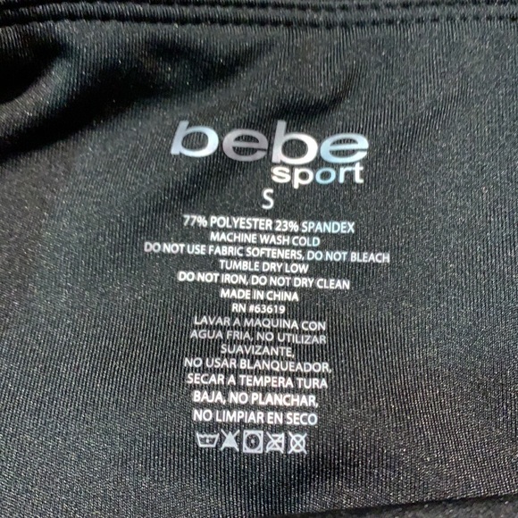 BeBe sport workout capris pants - Picture 4 of 13
